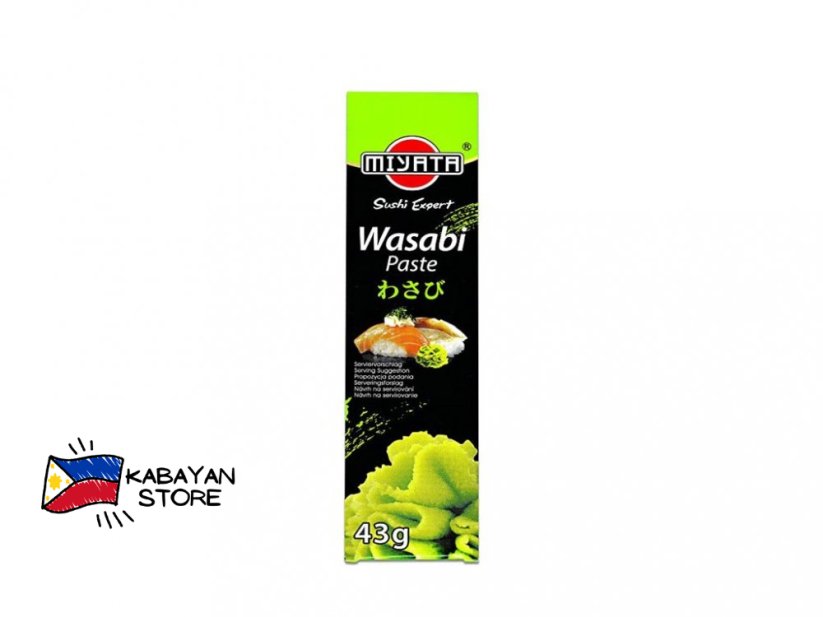 Wasabi pasta 43 g | Miyata