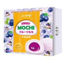 Mochi Blueberry 140 g | Bamboo House