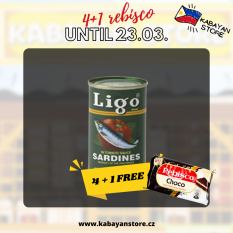 Sardinky v tomatové omáčce 155 g | Ligo
