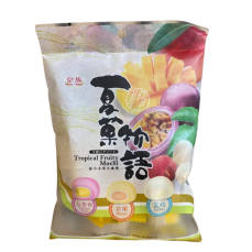 Mochi s tropickou ovocnou příchutí různé druhy 120 g | Q Taiwan Dessert