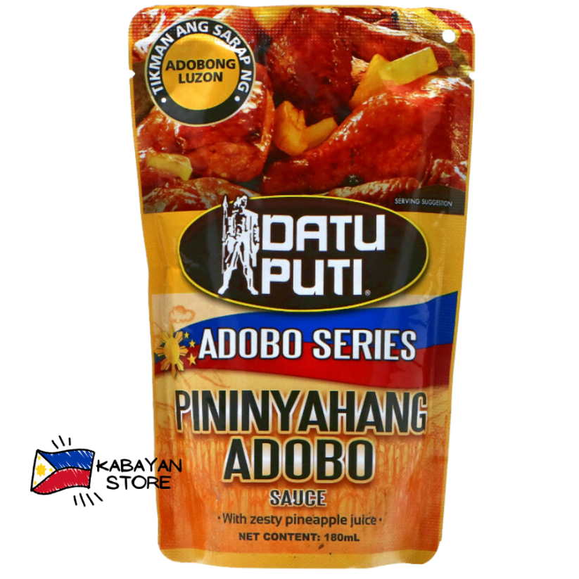 Adobo Series Pininyahang Adobo Sauce 180 ml | Datu Puti