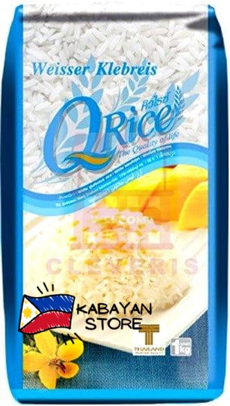 Rýže lepkavá thajská 1 kg | Qrice