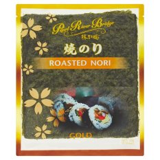 Mořské řasy Sushi Nori Gold pražené 28 g (10 plátků) | PRB