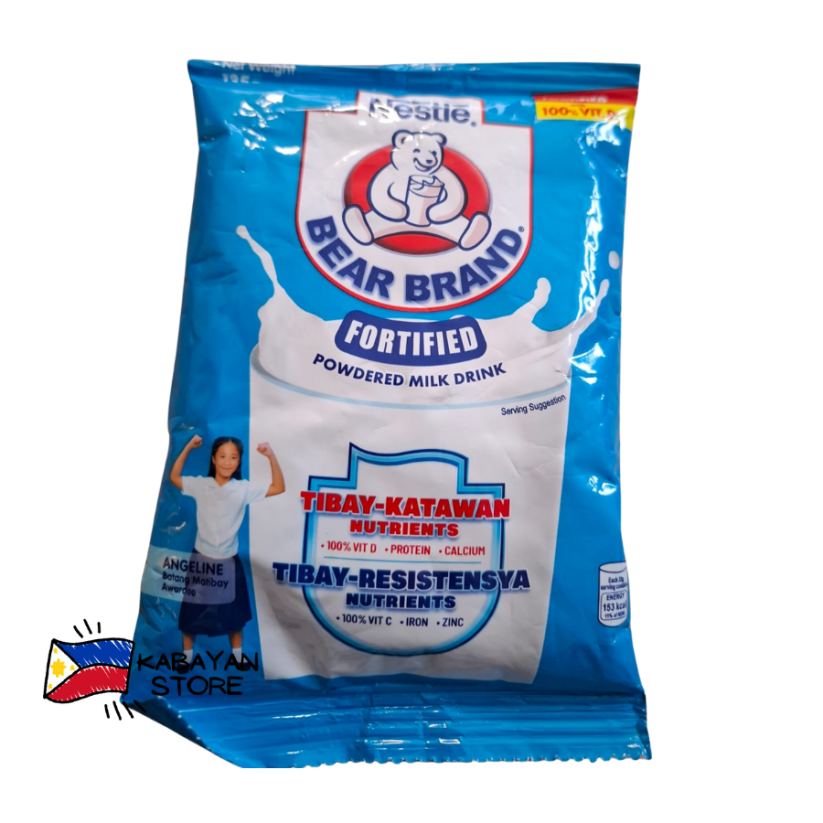 Fortified Powdered Milk Drink 135 g | Bear Brand