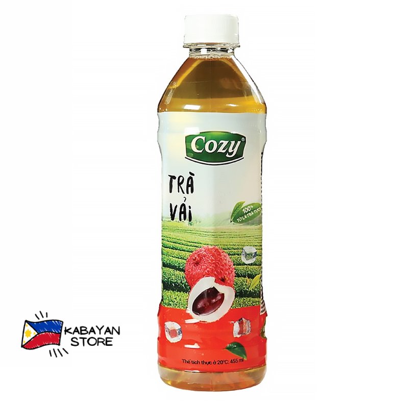 Iced tea with lychee flavor 455 ml | Cozy