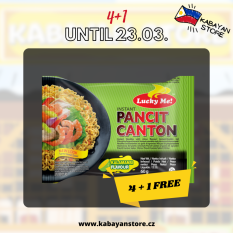 Instant Noodles Calamansi Pancit Canton 60 g | Lucky Me