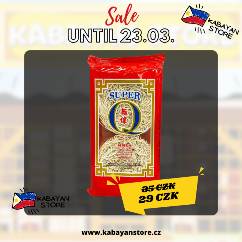 Wheat Flour Vermicelli Misua Noodles 160 g | Super Q