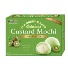 Mochi s příchutí kiwi 180 g | Bamboo House