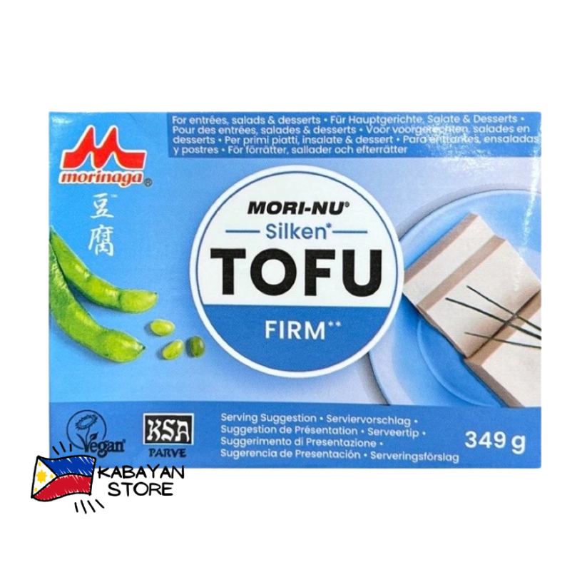 Tofu Silken, Firm Mori-Nu 349 g | Morinaga