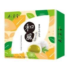 Mochi s příchutí matcha 140 g | Bamboo House