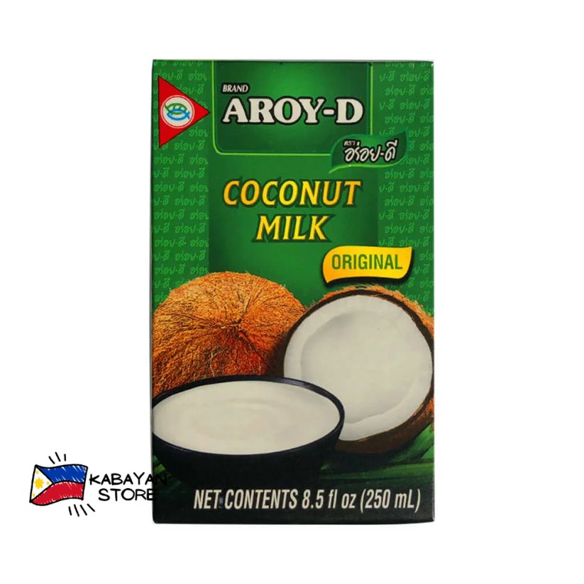 Coconut milk 250 ml | Aroy-D