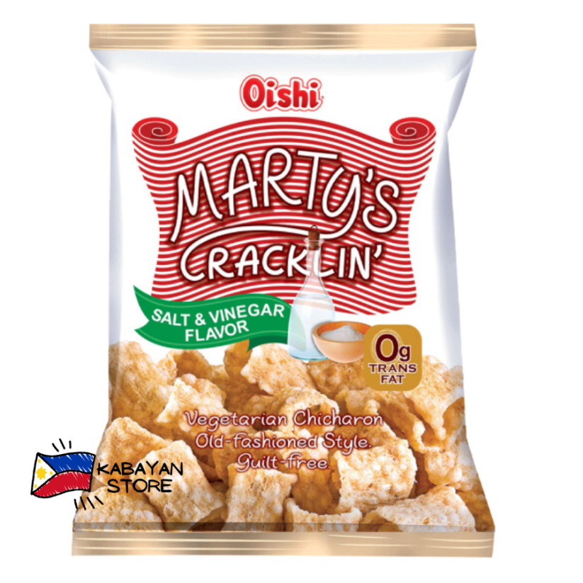 Krekry solené Chicharon 90 g | Oishi Marty's Crackling