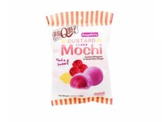Mochi Mini with Raspberry Custard Filling 110 g | Q Taiwan Dessert