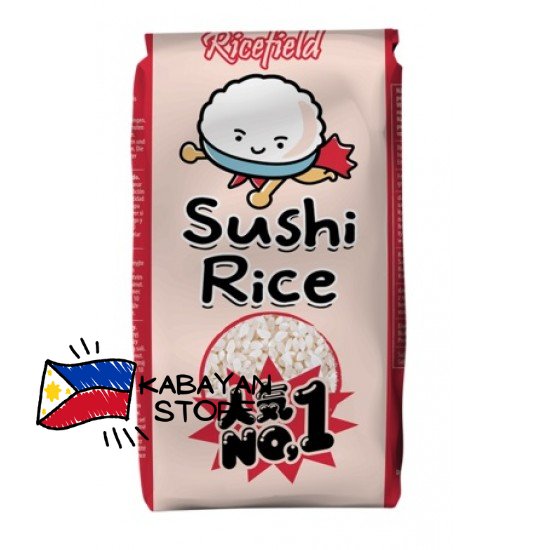 Ricefield Sushi rýže 1 kg