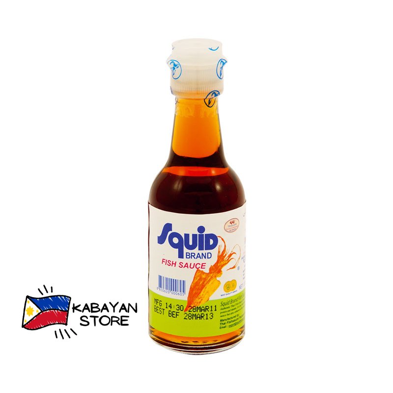 Rybí omáčka 60 ml | Squid Brand