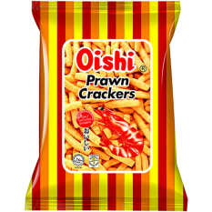 Krevetové krekry regular 60 g | Oishi