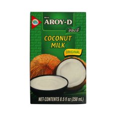 Kokosové mléko 250 ml | Aroy-D