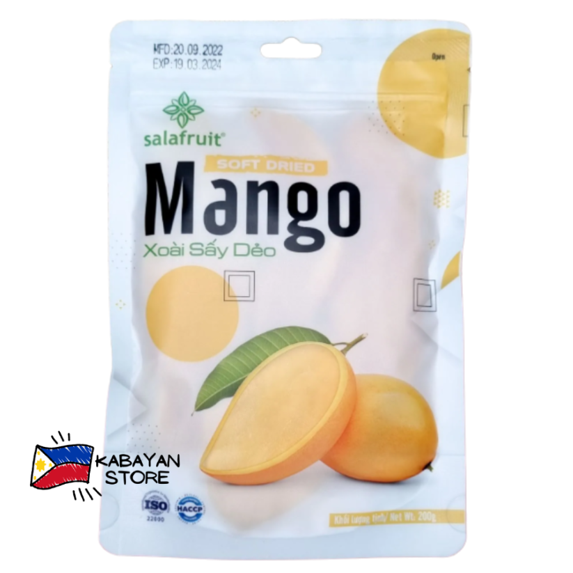 Dried Mango 100 g | Salafruit