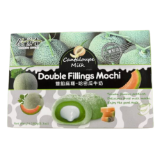 Mochi s příchutí cantalupe a dvojitou náplní 180 g | Bamboo House