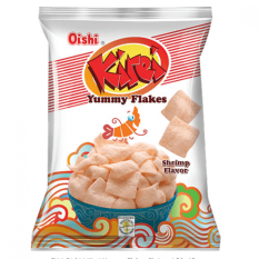 Krevetové krekry Yummy Flakes 45 g | Kirei