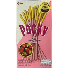 Pocky Strawberry Flavour 45 g | Glico
