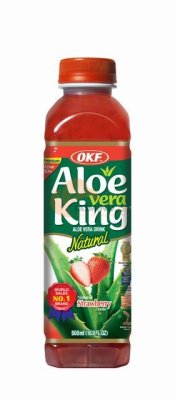Aloe Vera jahodová šťáva 500 ml | OKF