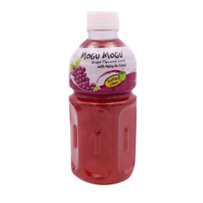 Nápoj s příchutí hroznů s kokosovou dužinou 320 ml | Mogu Mogu