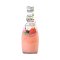 Strawberry Flavored Coconut Milk Drink with Nata de Coco 290 ml | SAMUI