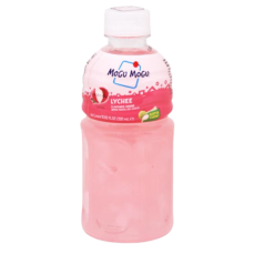 Nápoj s příchutí liči s kokosovou dužinou 320 ml | Mogu Mogu