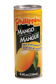 Mango Juice Nectar 250 ml | Philippine Brand