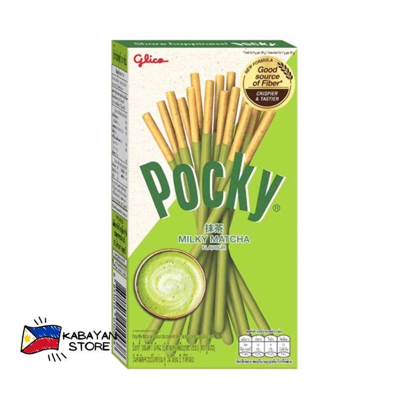 Pocky Matcha Tea Flavour 33 g | Glico