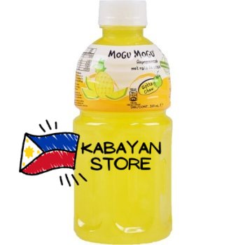 Pineapple Flavored Drink with Nata de Coco 320 ml | Mogu Mogu