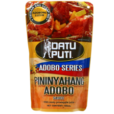 Adobo Series Pininyahang Adobo Sauce 180 ml | Datu Puti