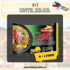 Inst. nudle Chilli-Mansi Pancit Canton 60 g | Lucky Me