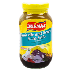 Fruit Mix and Beans Halo-Halo 340 g | Buenas