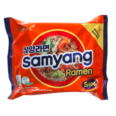 Inst. Noodle Ramen Spicy Original Flavor 120 g | SamYang