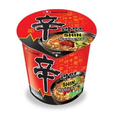 Inst. Noodles Shin Red Cup 68 g | Nongshim