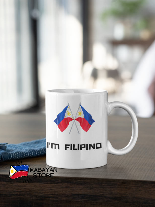 Mug I’m a Filipino 350 ml | Kabayan Store