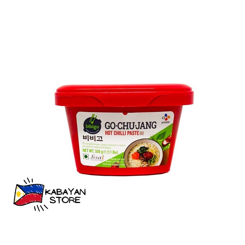 Gochujang Korean Hot Pepper Paste 500 g | Bibigo