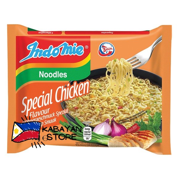 Inst. Noodles Special Chicken Flavour 75 g | Indomie