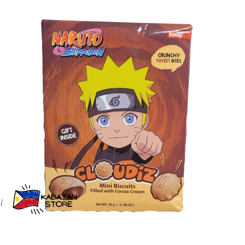 Sušenky Naruto 30 g | Kandiz Cloudiz