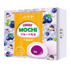 Mochi s příchutí borůvek 140 g | Bamboo House
