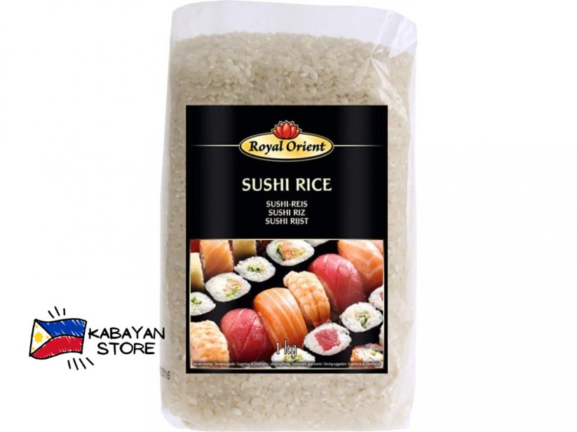 Sushi rice 1 kg | Royal Orient