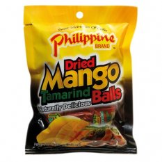 Kuličky ze sušeného manga s tamarindem 100 g | Philippine Brand