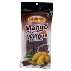 Chocolate coated dried mango 65 g | Philippine Brand