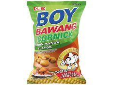 Smažená kukuřice s příchutí pečeného vepřového 100 g | Boy Bawang