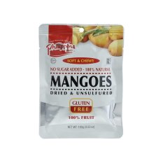 Dried Mango No Sugar Added 100 g | Philippine Brand
