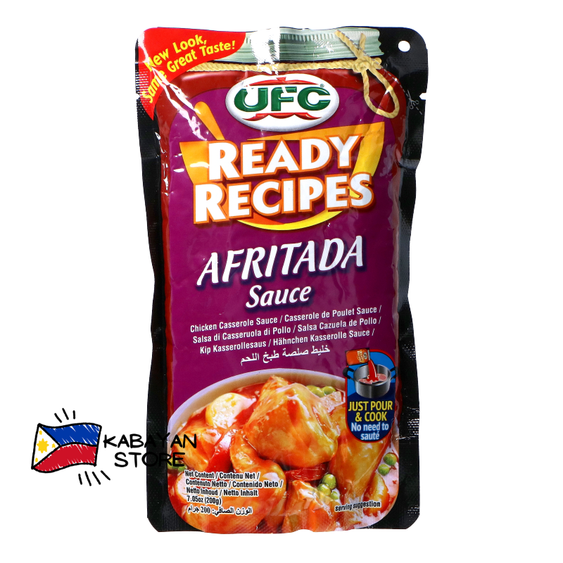 Ready Recipes Afritada Sauce 200 g | UFC