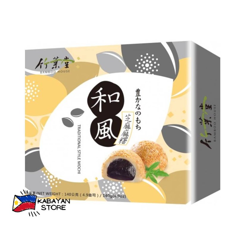 Mochi Sesame Flavour 140 g | Bamboo House