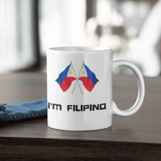 Mug I’m a Filipino 350 ml | Kabayan Store